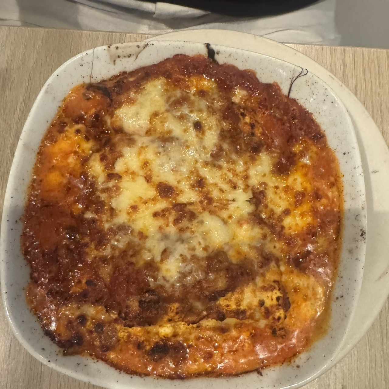 Pastas Gratinadas - Lasagna Gratinada