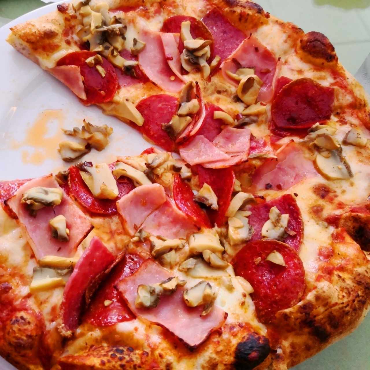 pizza napoli