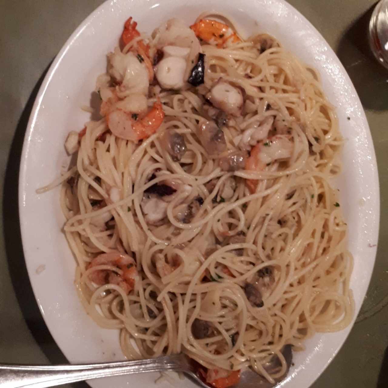Espaghetini a la Pescatore 