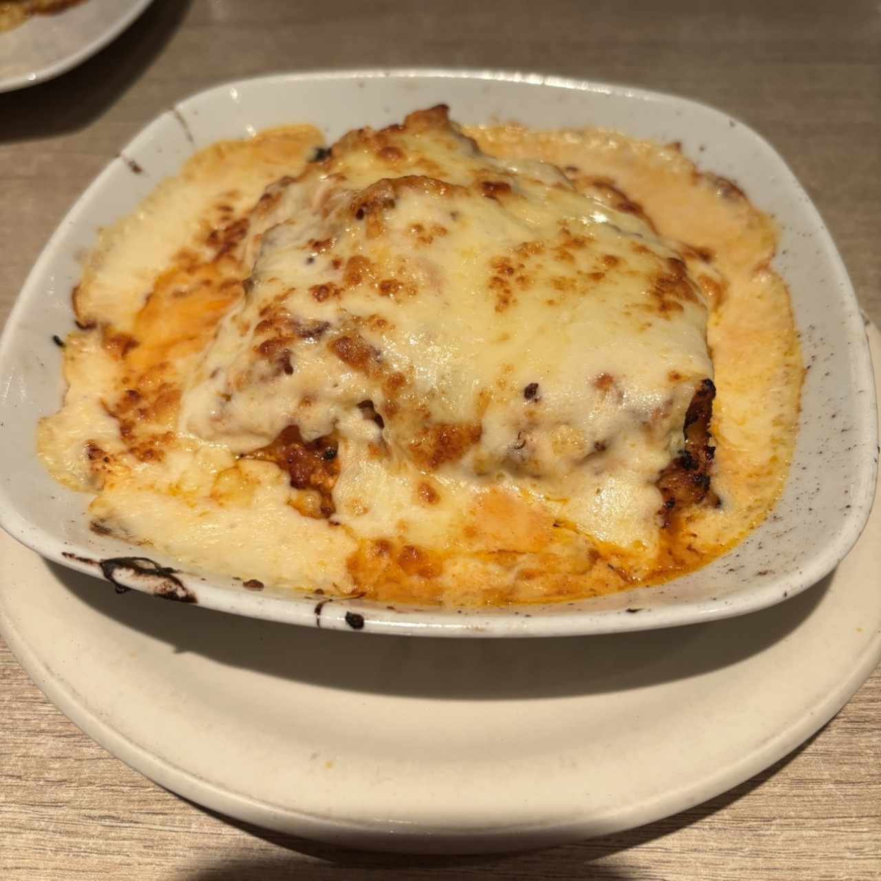 Pastas Gratinadas - Lasagna Gratinada