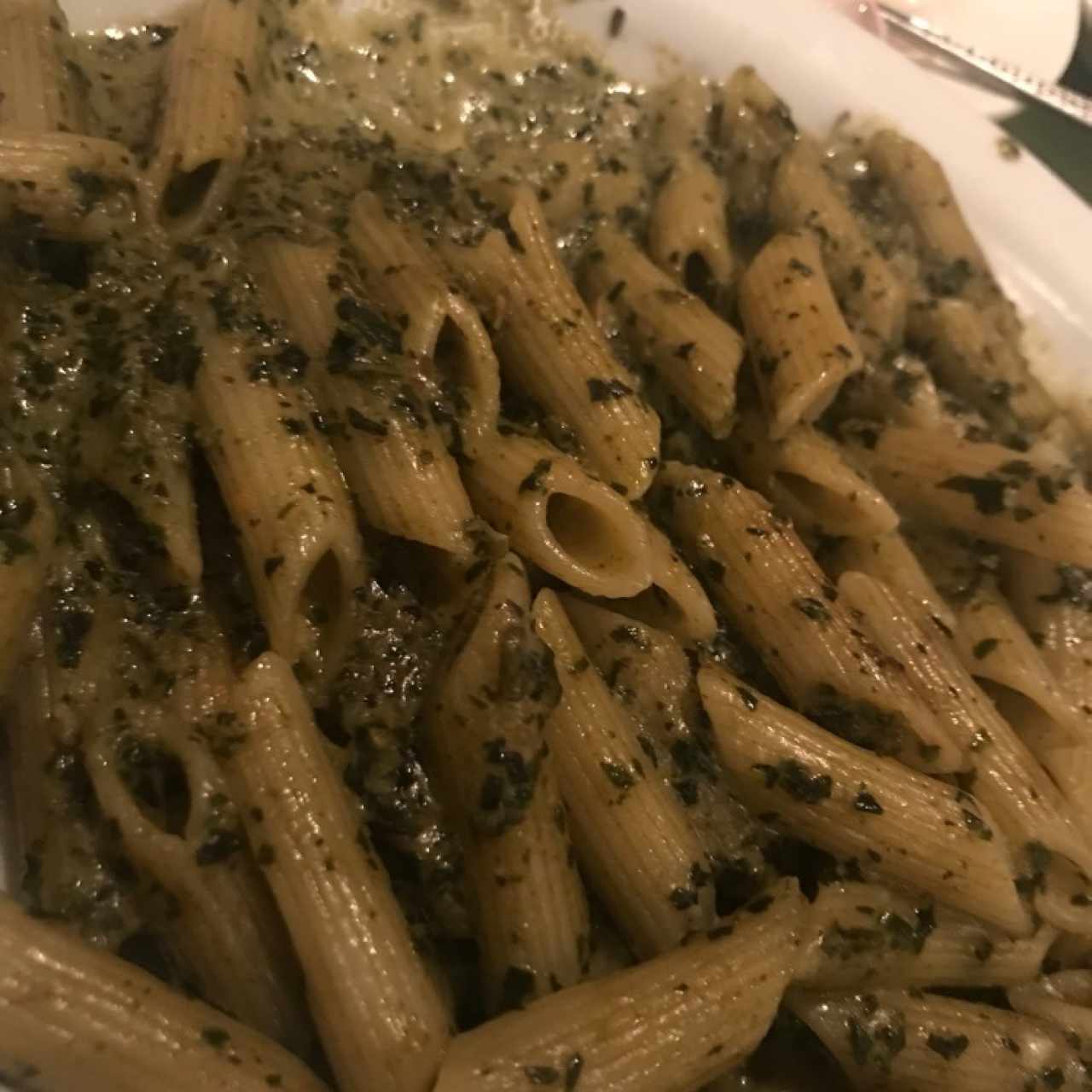 pene al pesto
