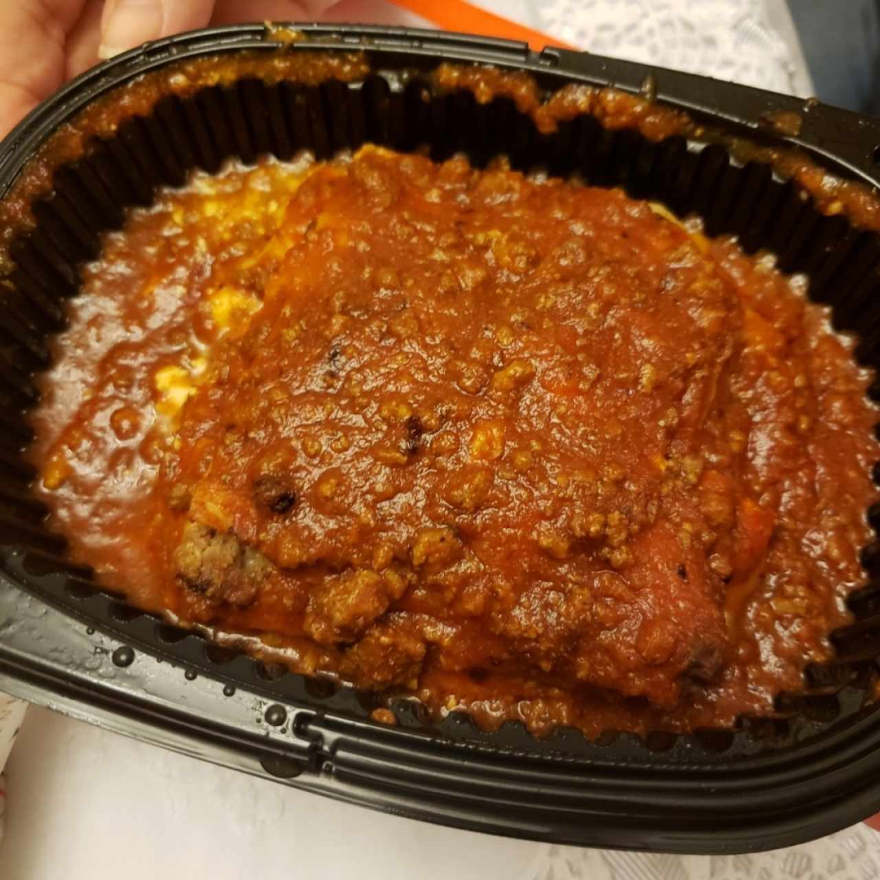 LASAÑA DE CARNE