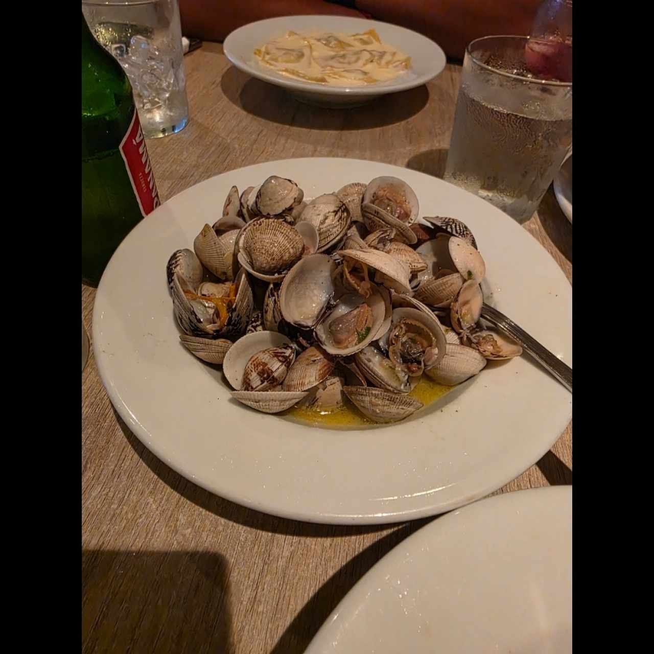 Almejas Genovesas al Ajillo