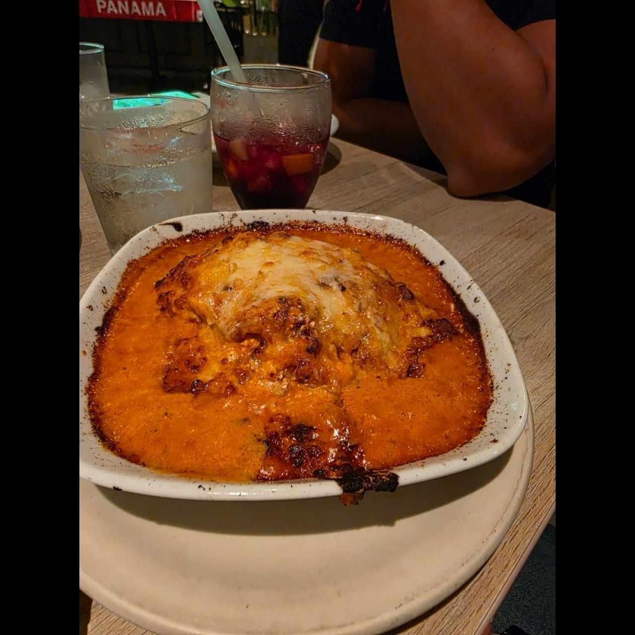 Pastas Gratinadas - Lasagna Gratinada