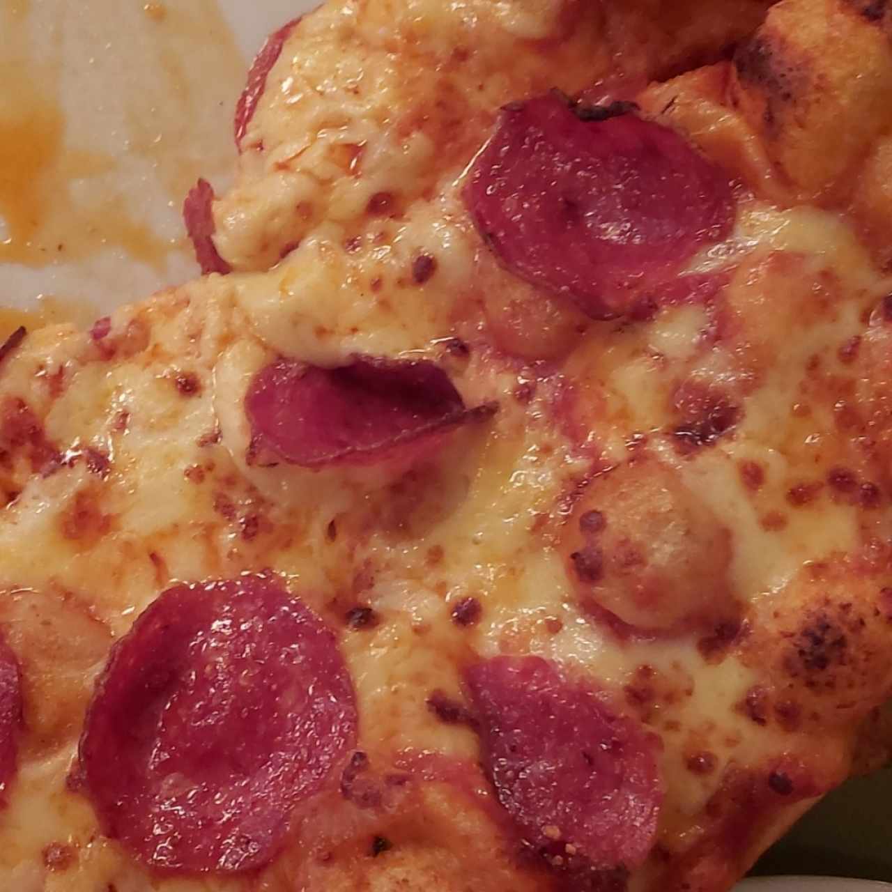 pizza de peperonni