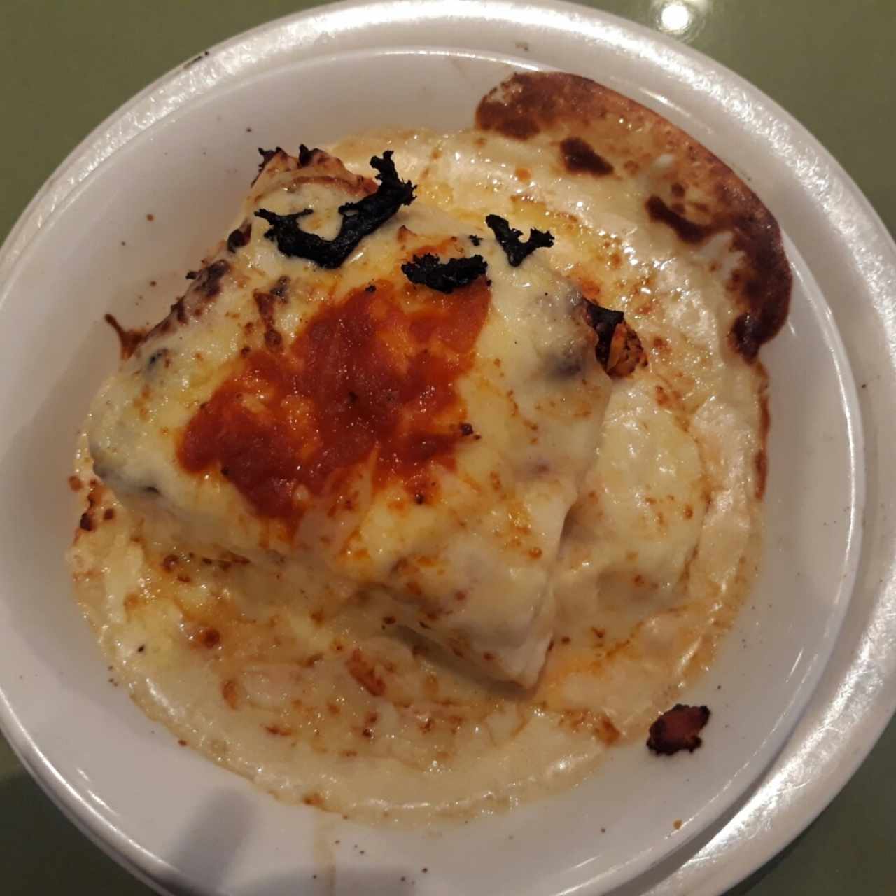 Lassagna de Pollo