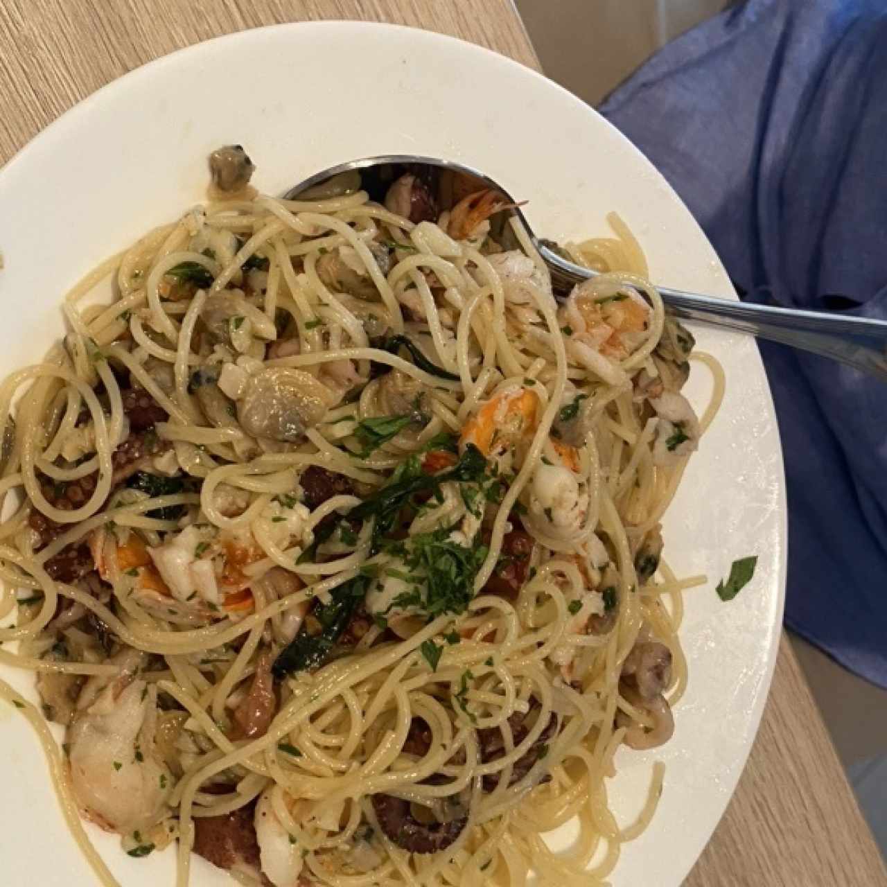 Spaguettini Pescatore