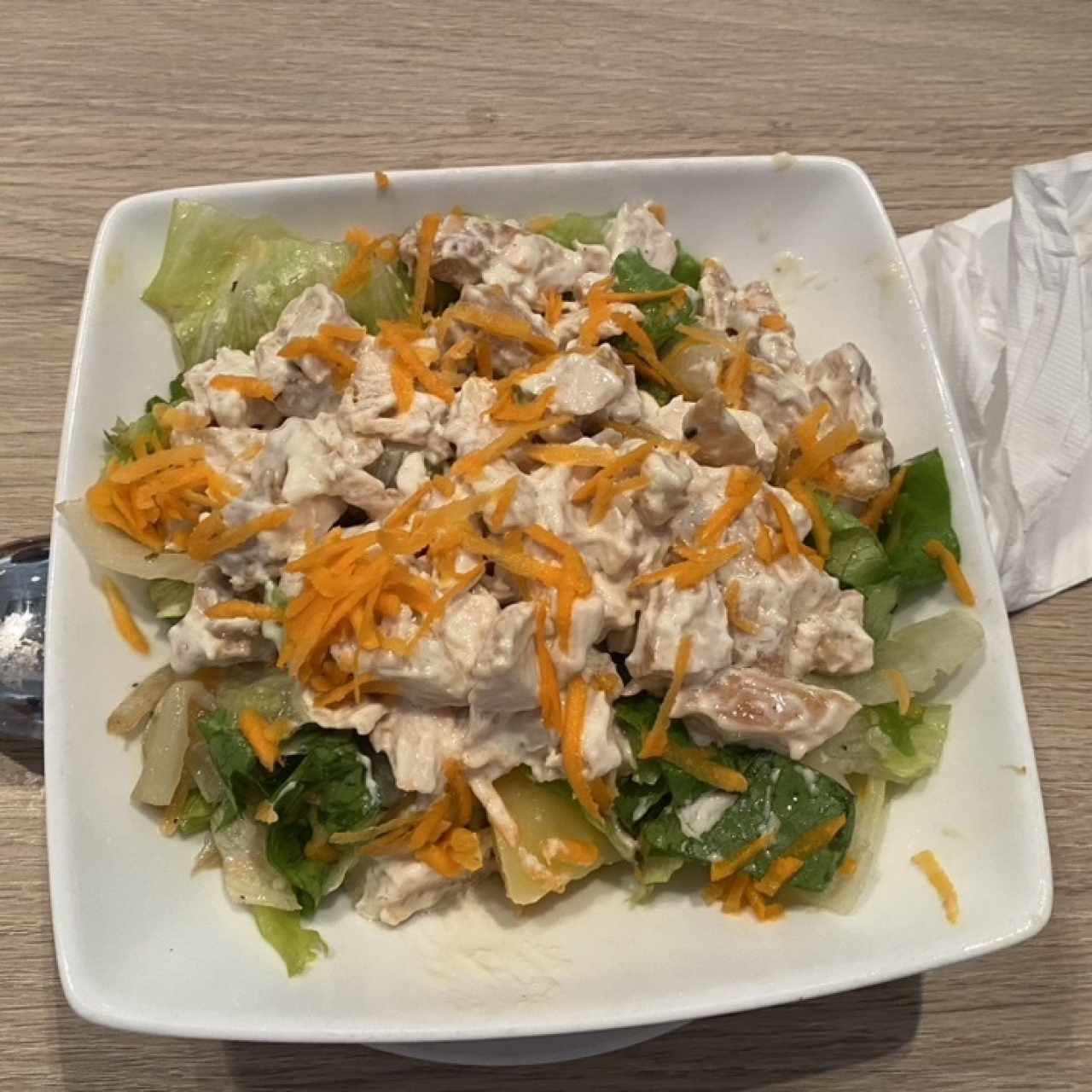 Ensalada de Pollo
