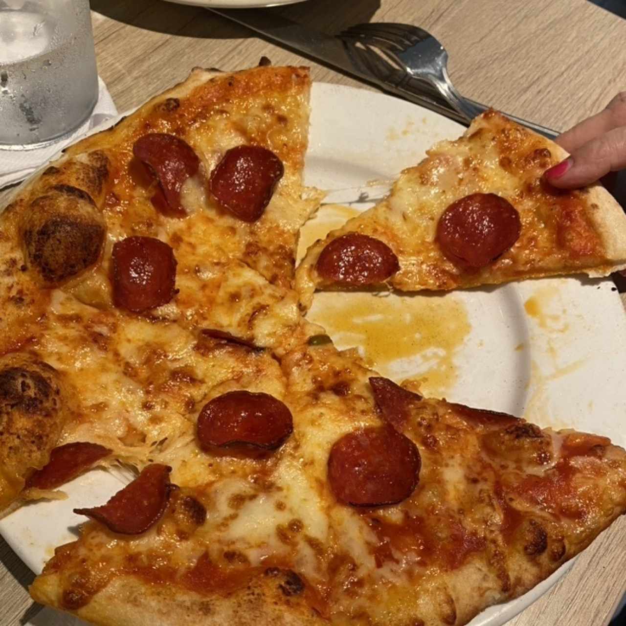 Pizza de Peperonni