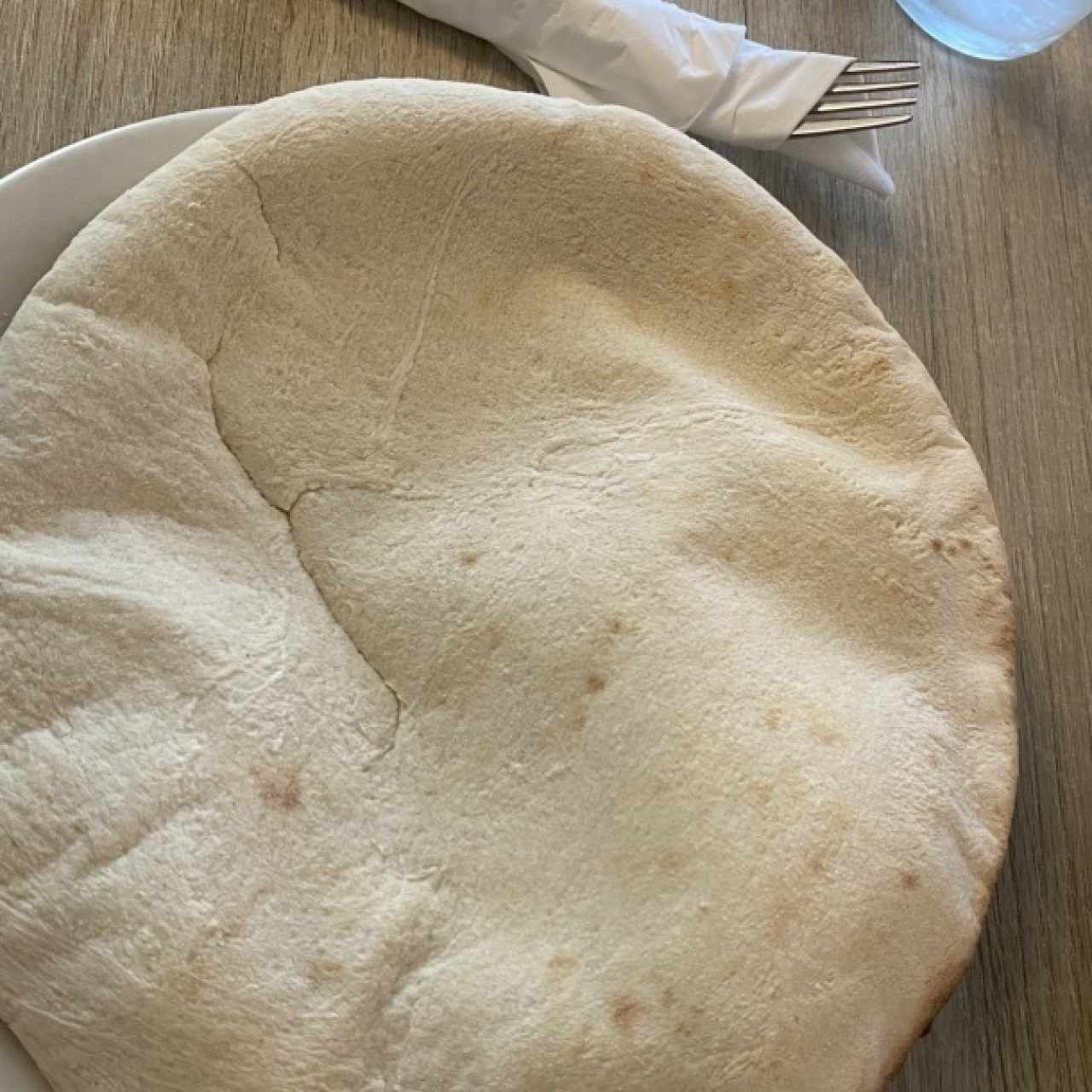 Entradas - Pan Pita