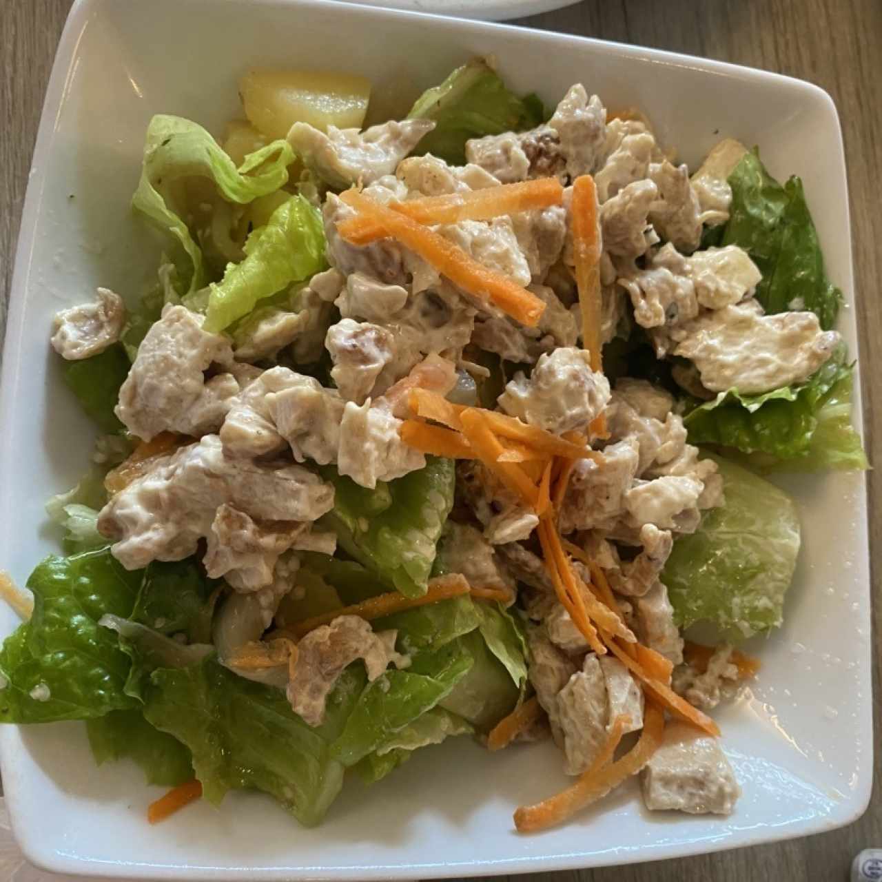 Entradas - Ensalada de Pollo