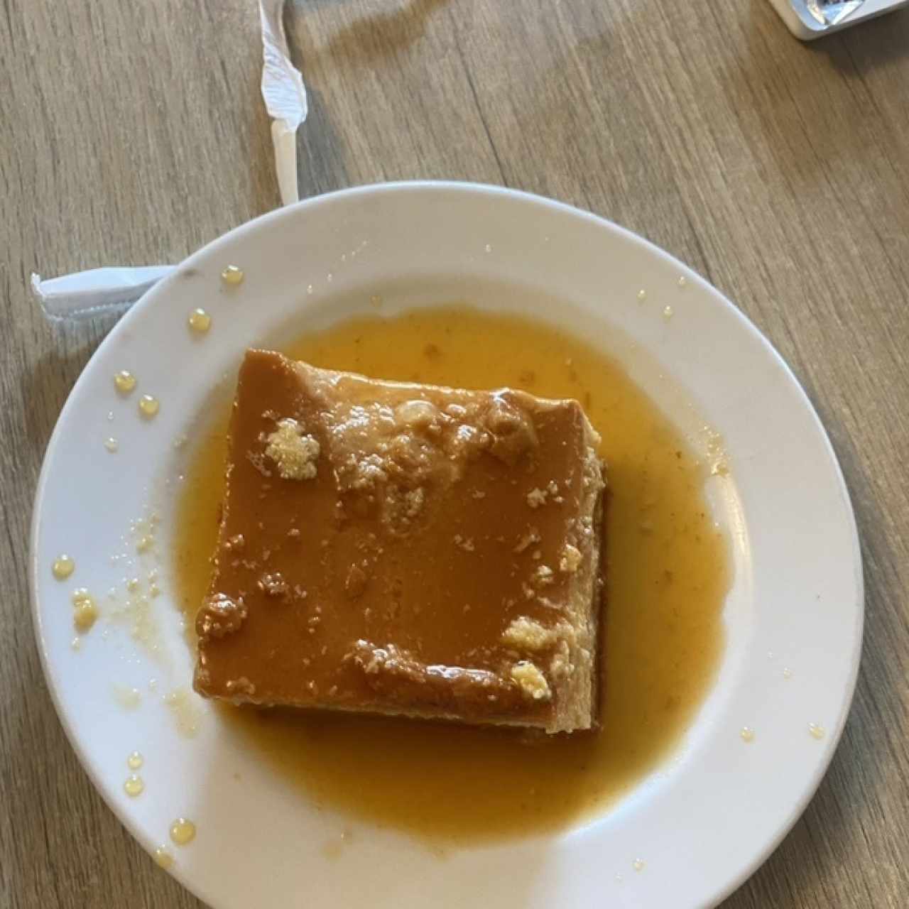 Flan de La Casa