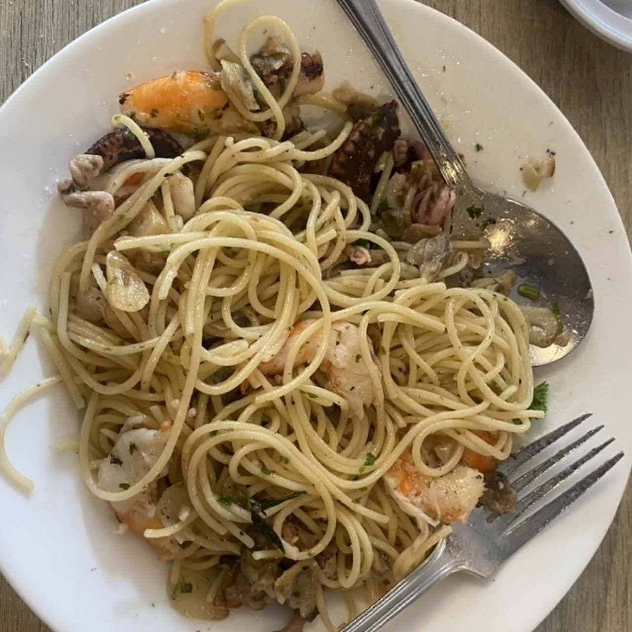 Spaguettini Pescatore