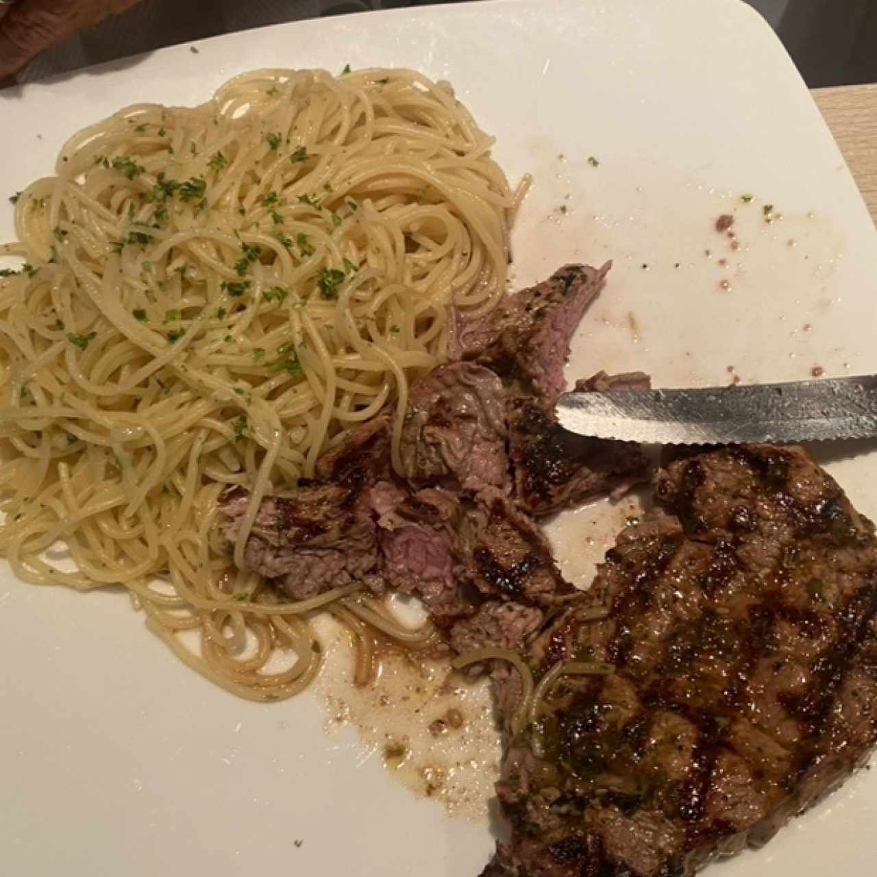 Carnes - Filete a Plancha