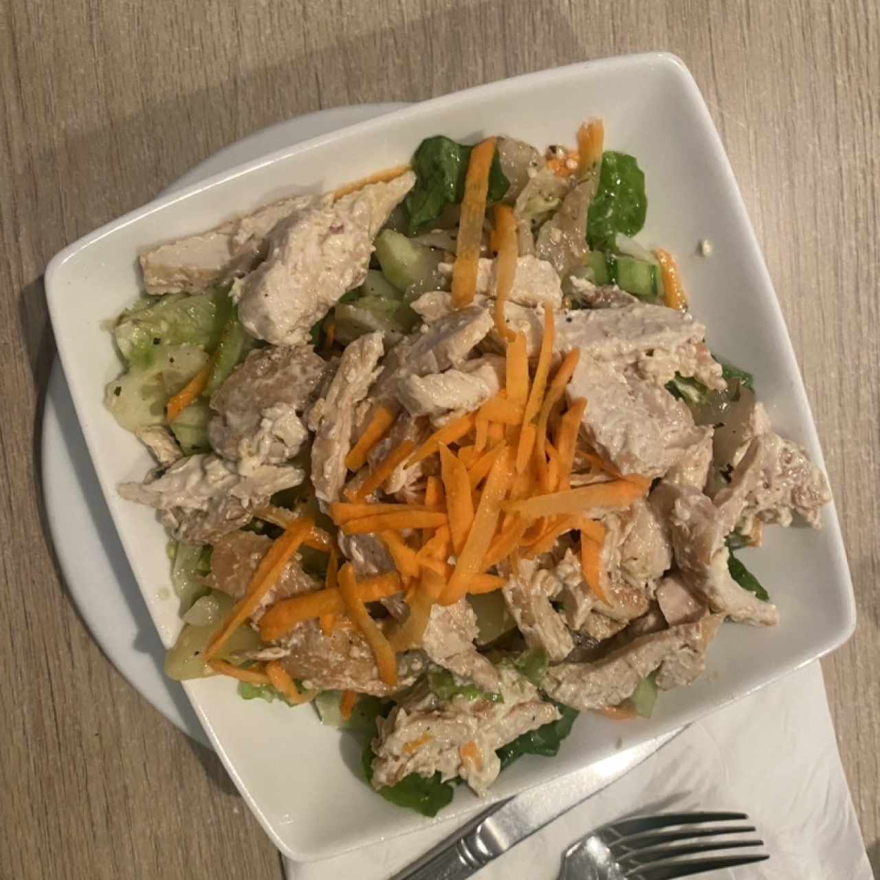Entradas - Ensalada de Pollo
