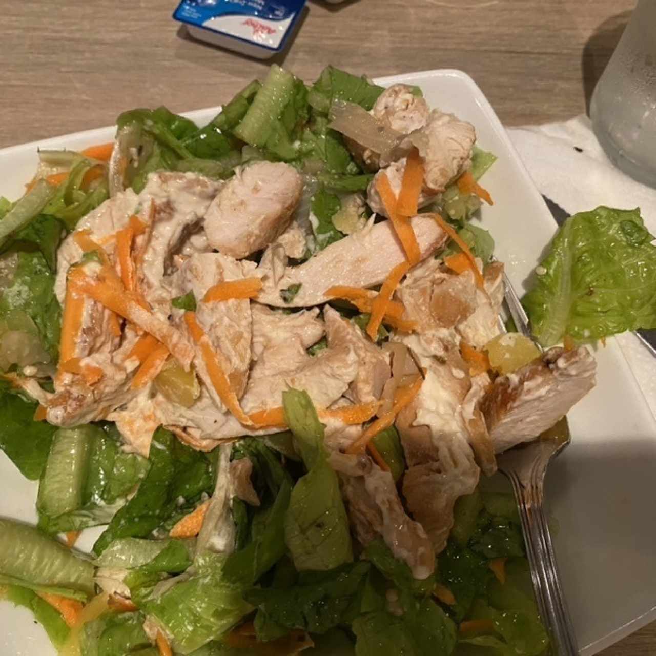Entradas - Ensalada de Pollo