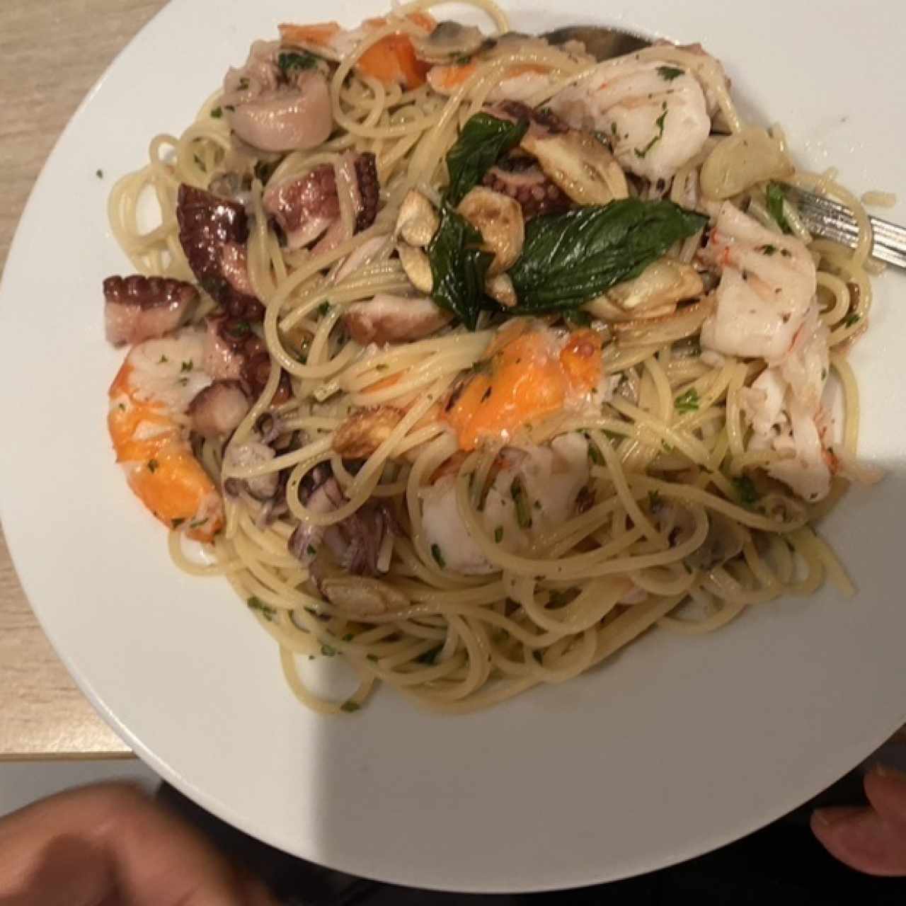 Spaguettini Pescatore