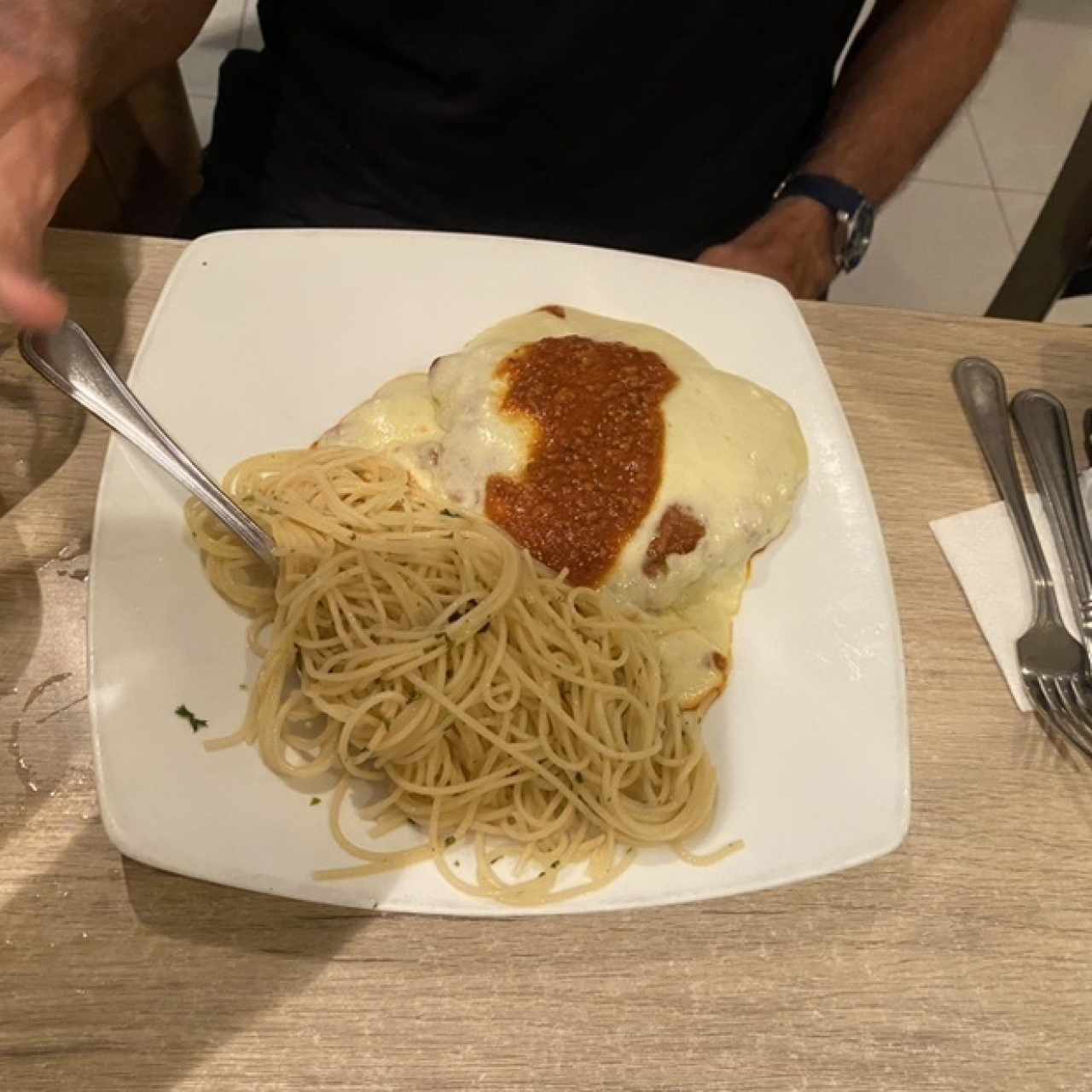 Carnes - Filete Parmigiana