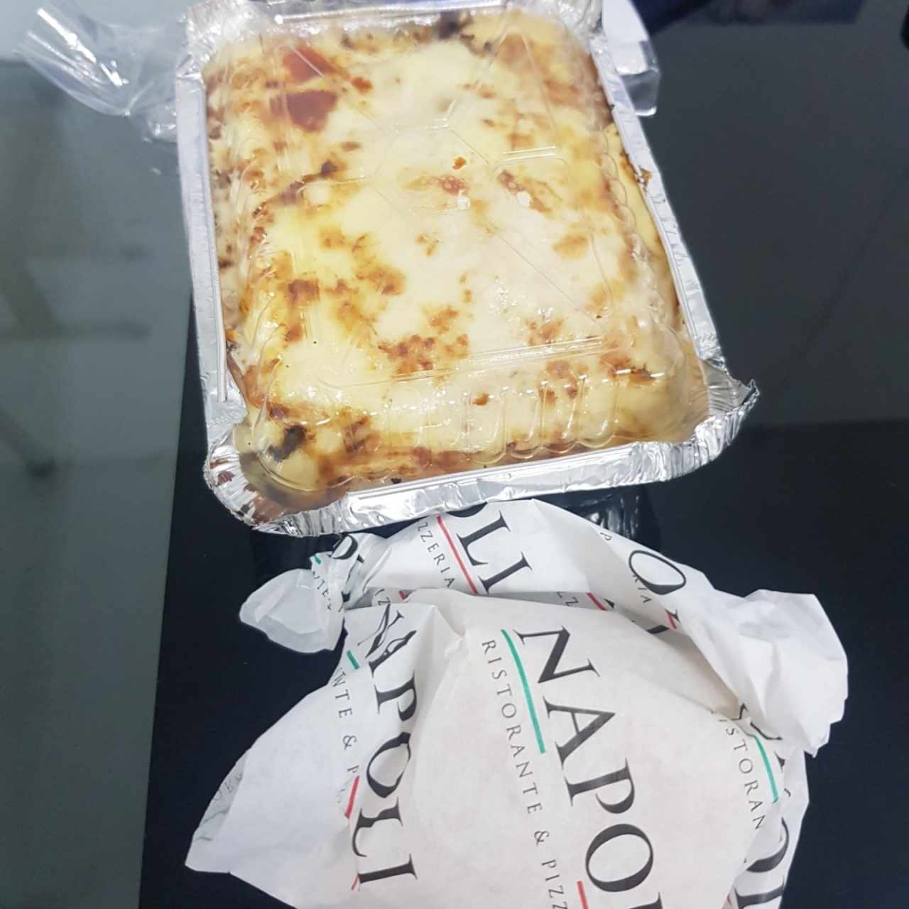lasaña gratinada