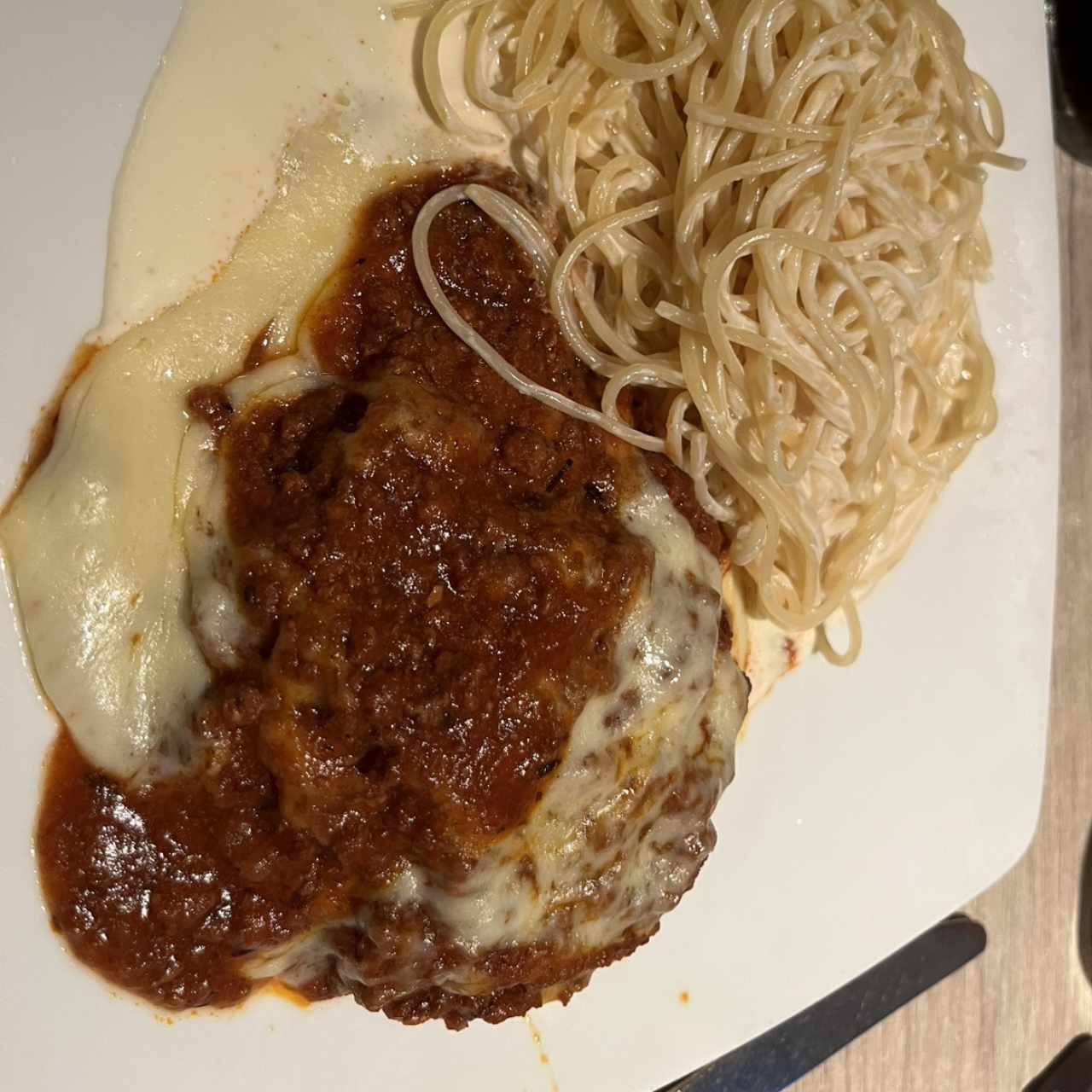 Carnes - Filete Parmigiana
