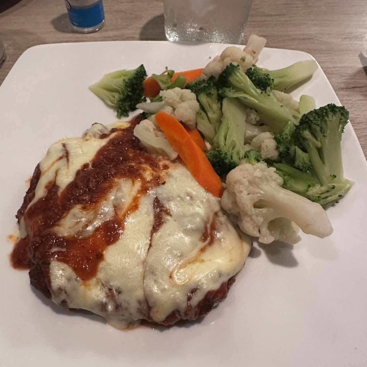 Carnes - Filete Parmigiana