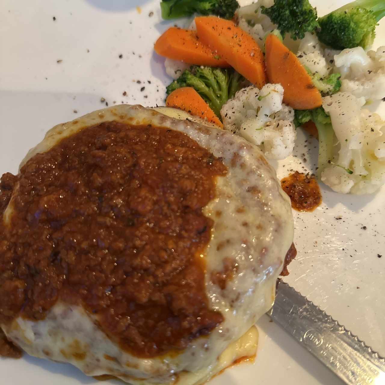 Carnes - Filete Parmigiana