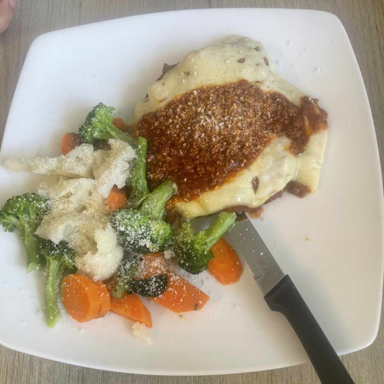 Carnes - Filete Parmigiana