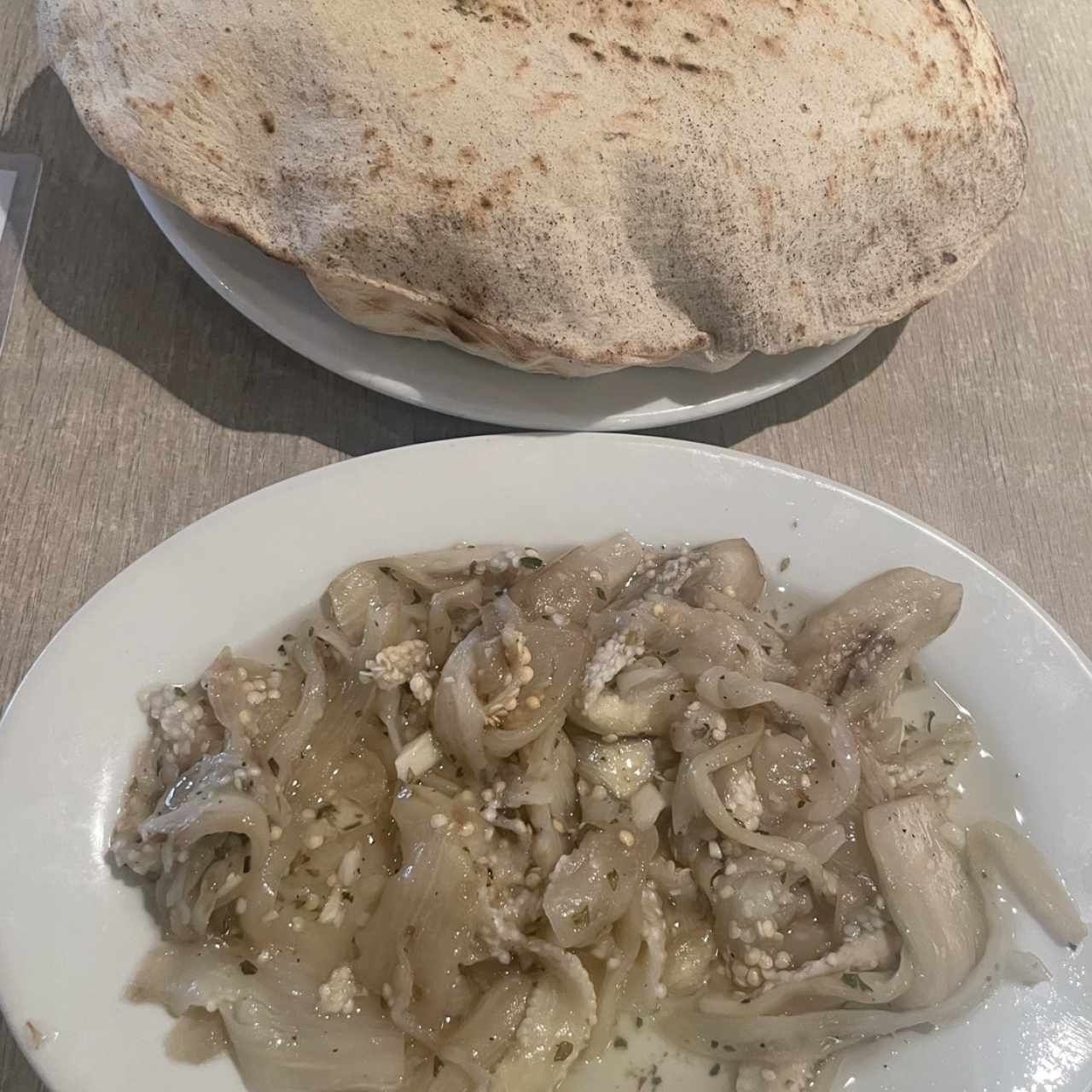 Berenjena a la Vinagreta