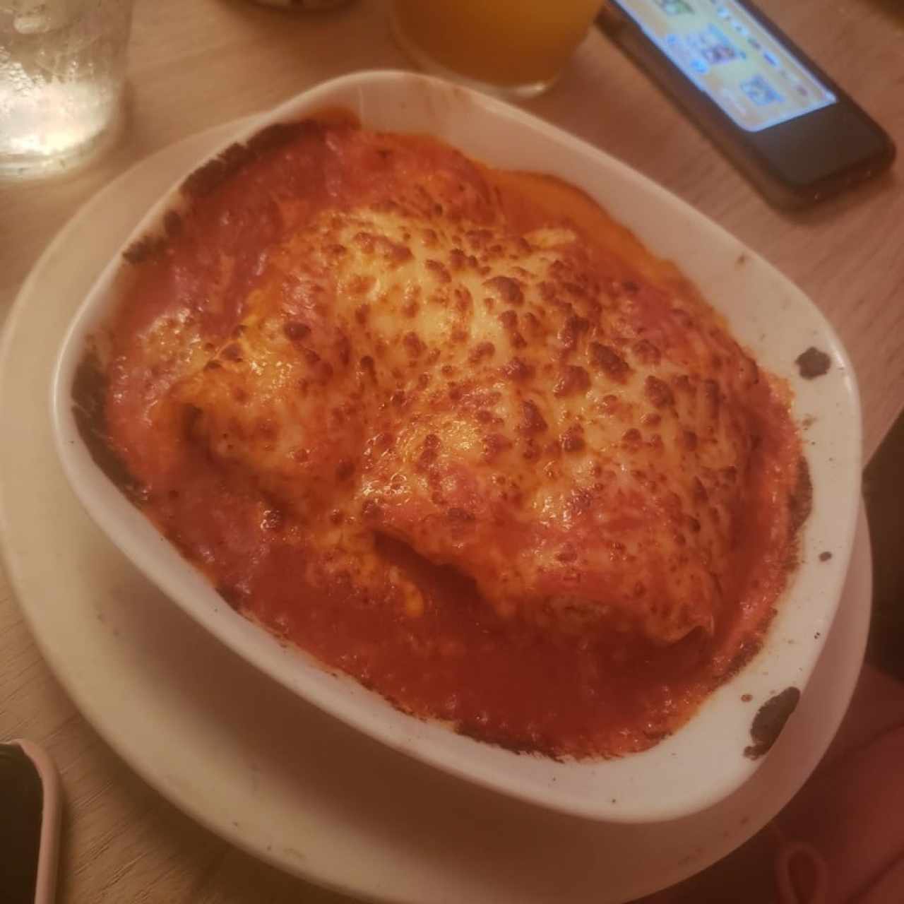 Lasaña boloñesa 