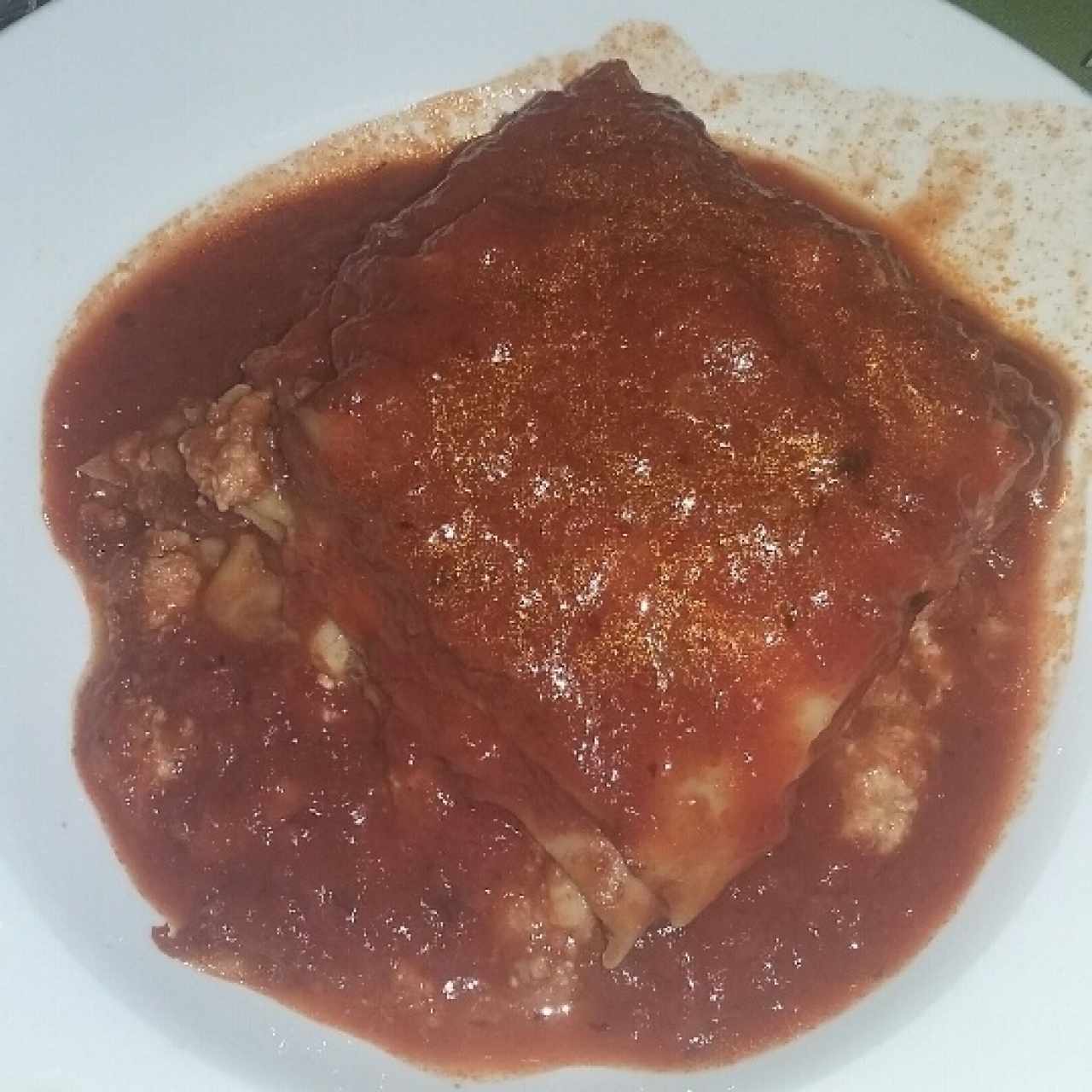 Lasagna de pollo