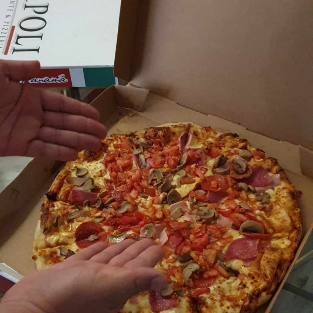 Pizzas - Napoli