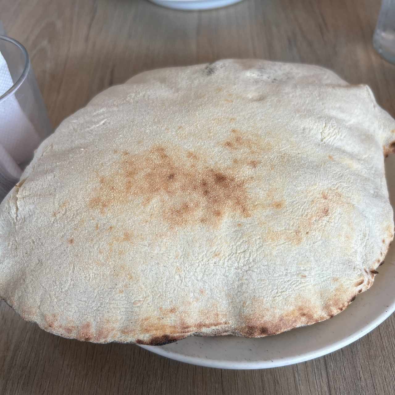 Entradas - Pan Pita