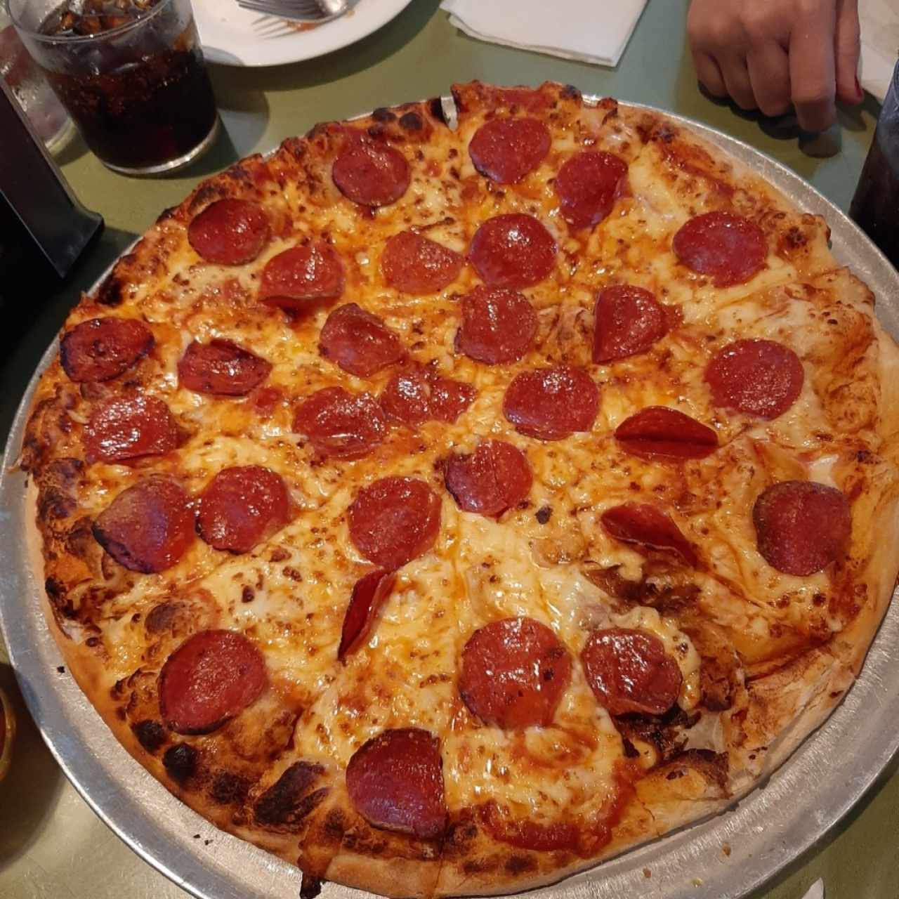 pizza de peperoni