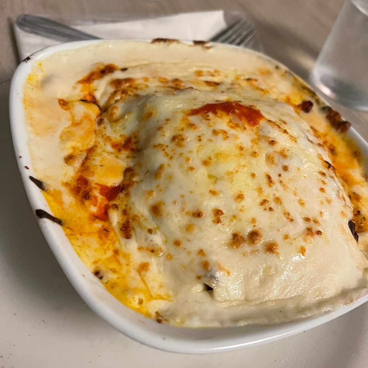 Pastas Gratinadas - Lasagna Pollo Gratinada