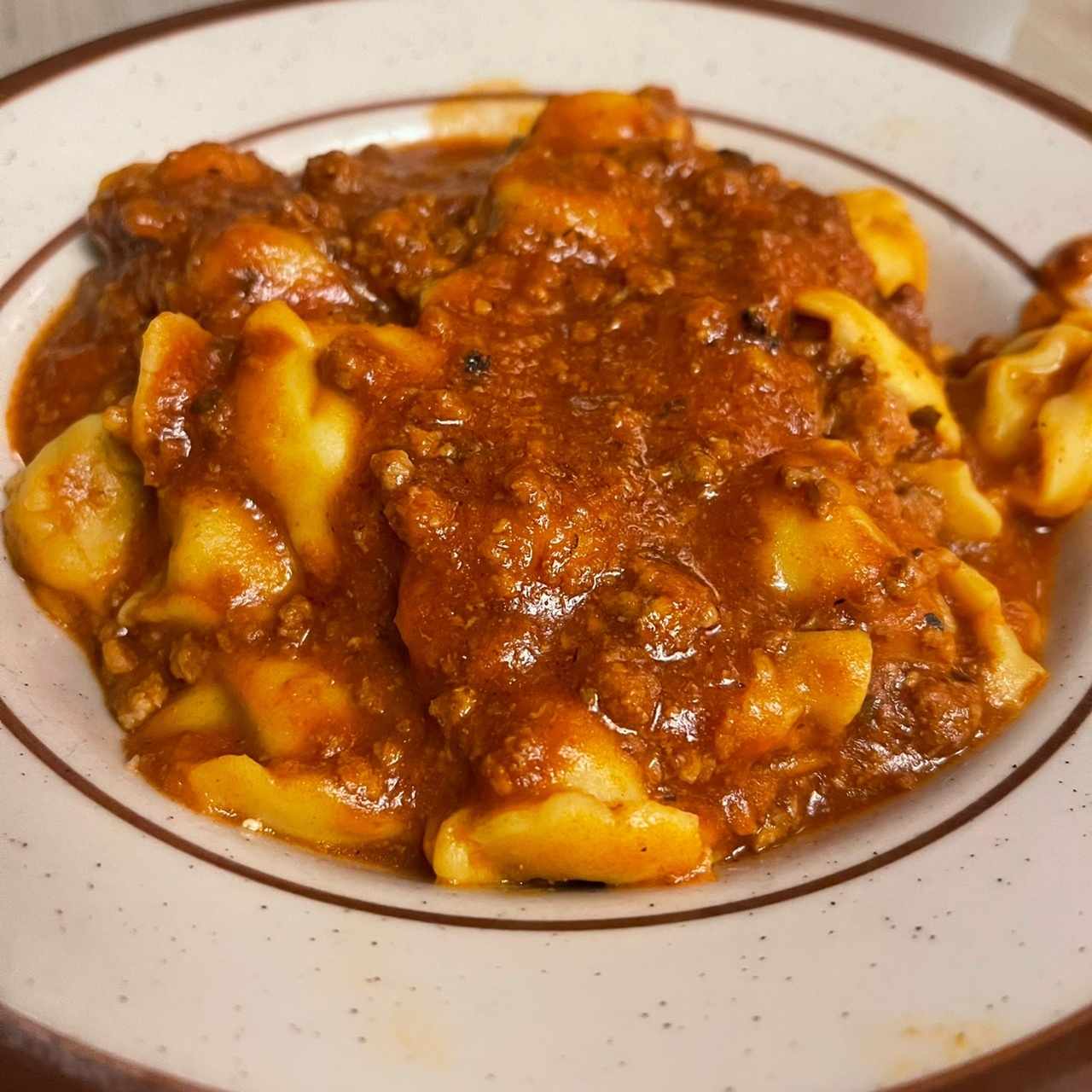 Pastas Especialidades - Tortellini alla Bolognesa