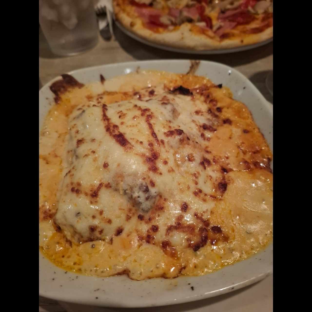 Pastas Gratinadas - Lasagna Gratinada
