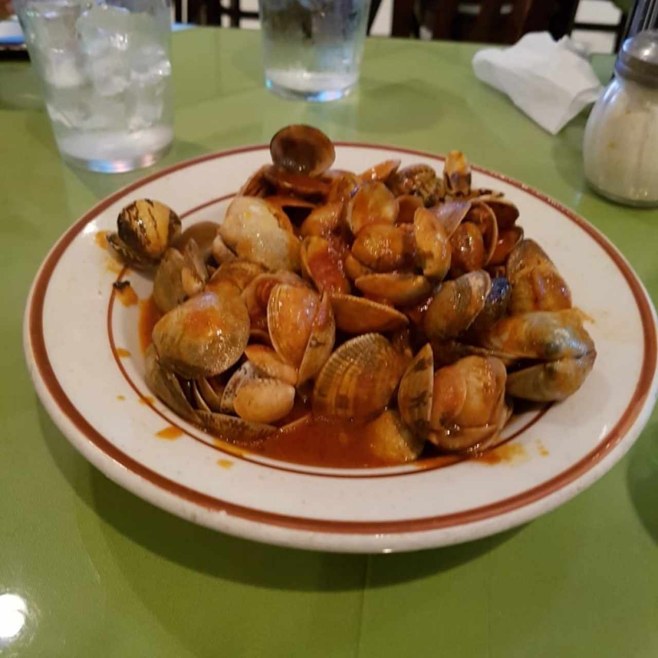 almejas a la napolitana