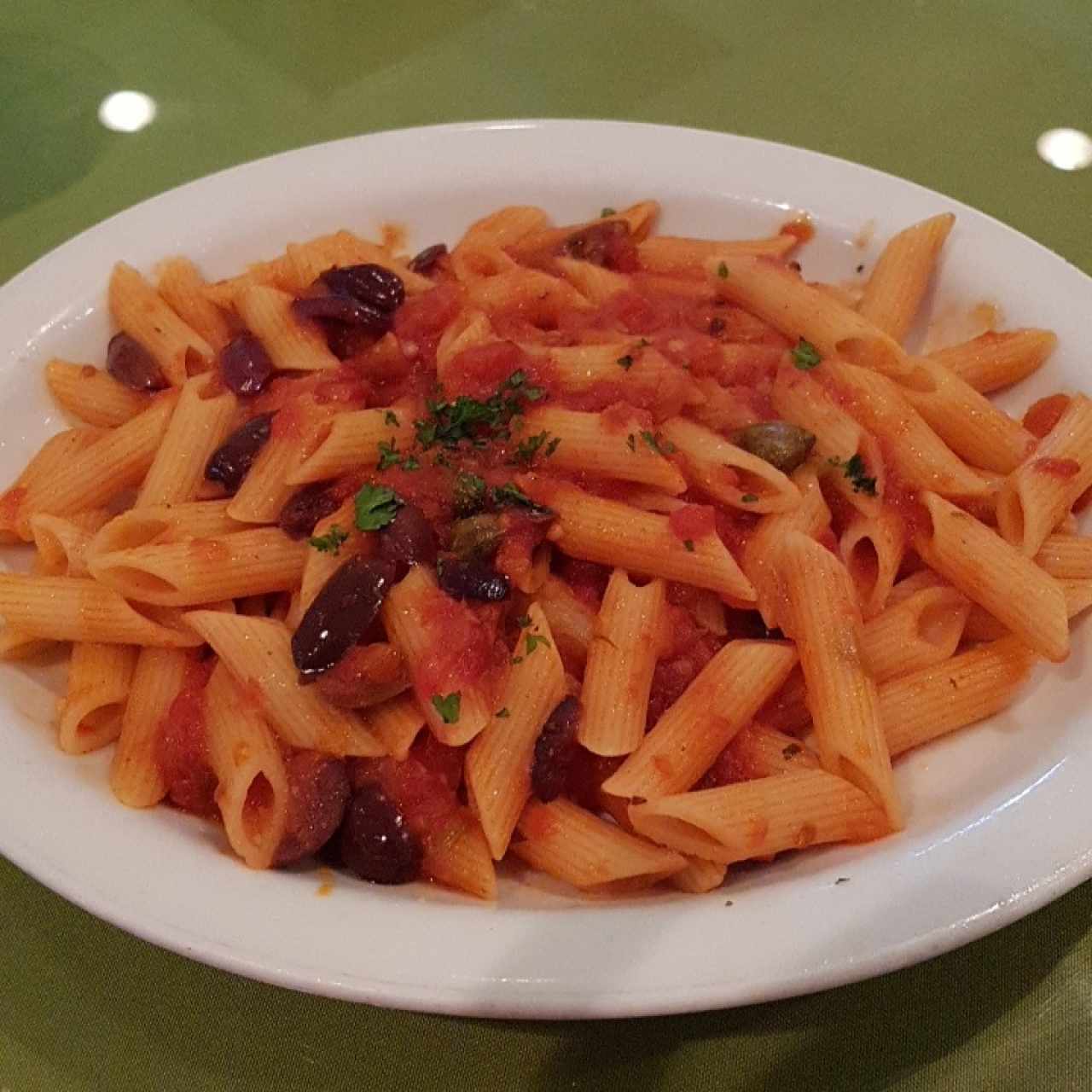 penne alla putanesca