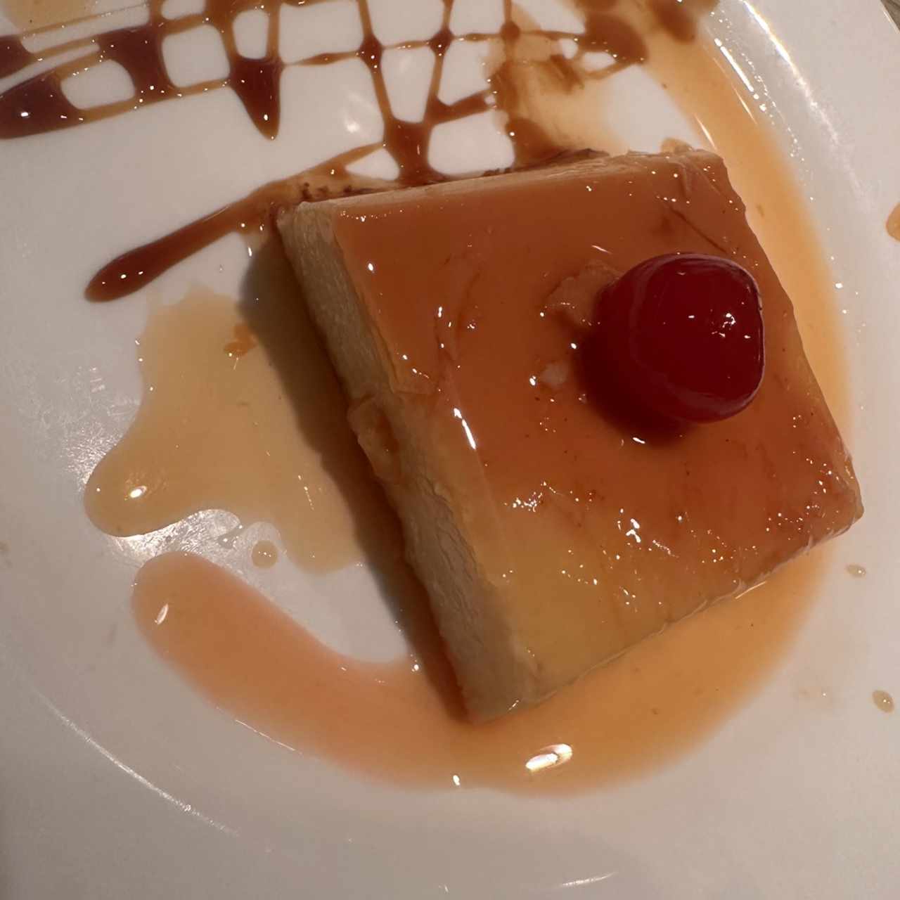 Flan de La Casa