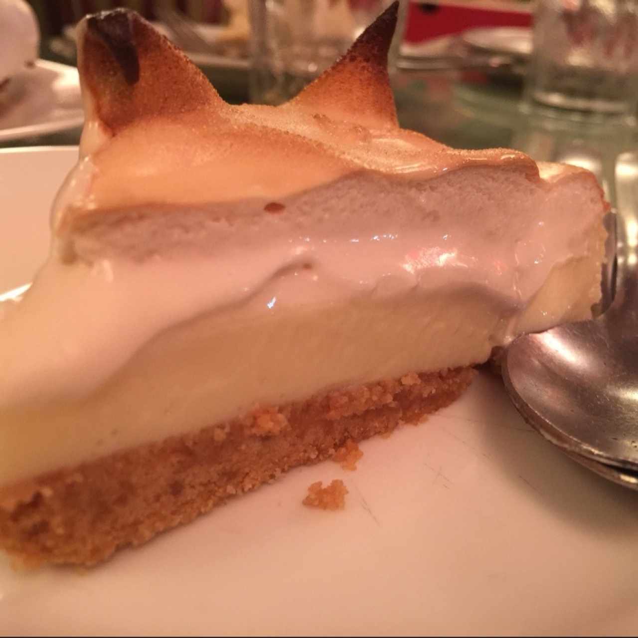 Pie de limón 