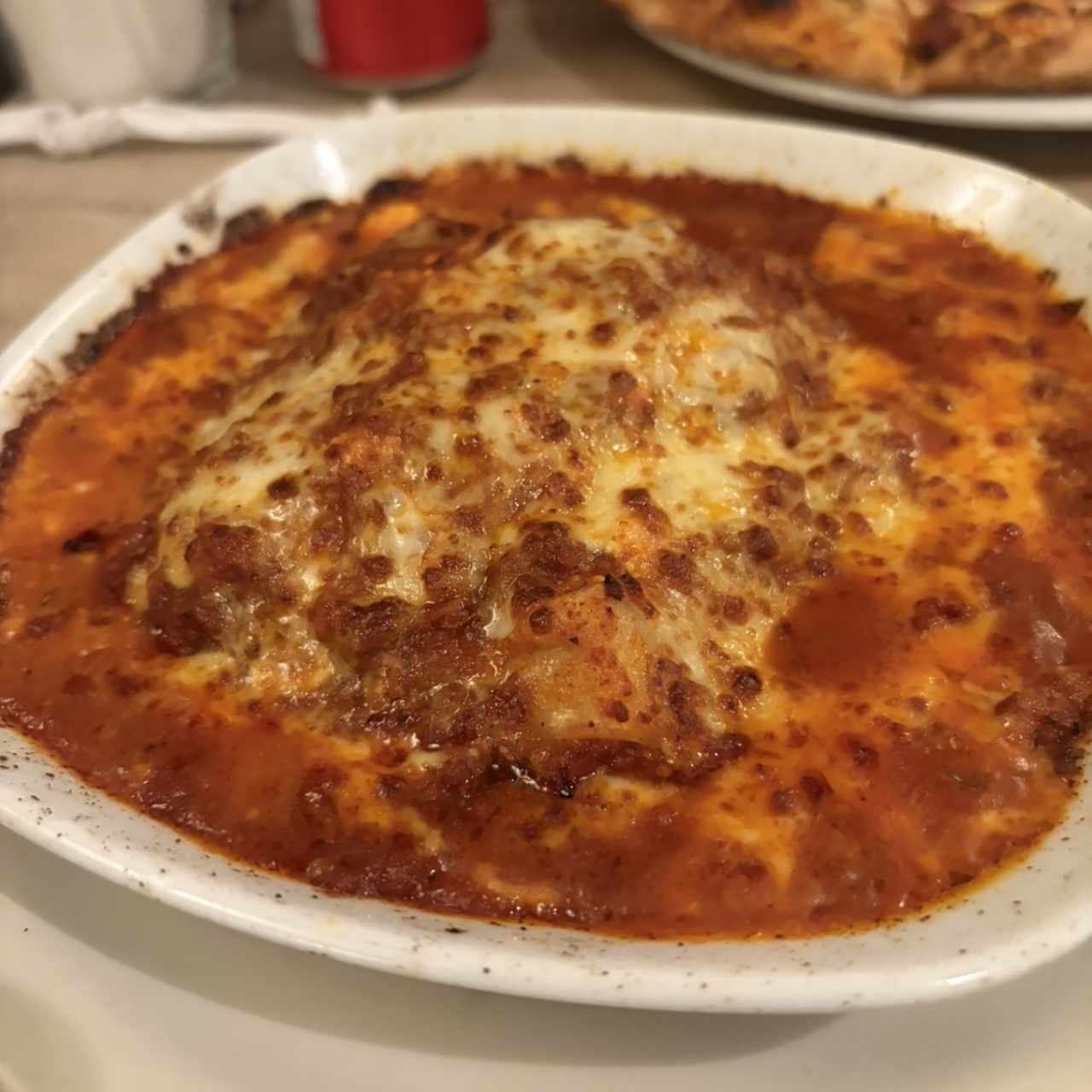 Pastas Gratinadas - Lasagna Gratinada