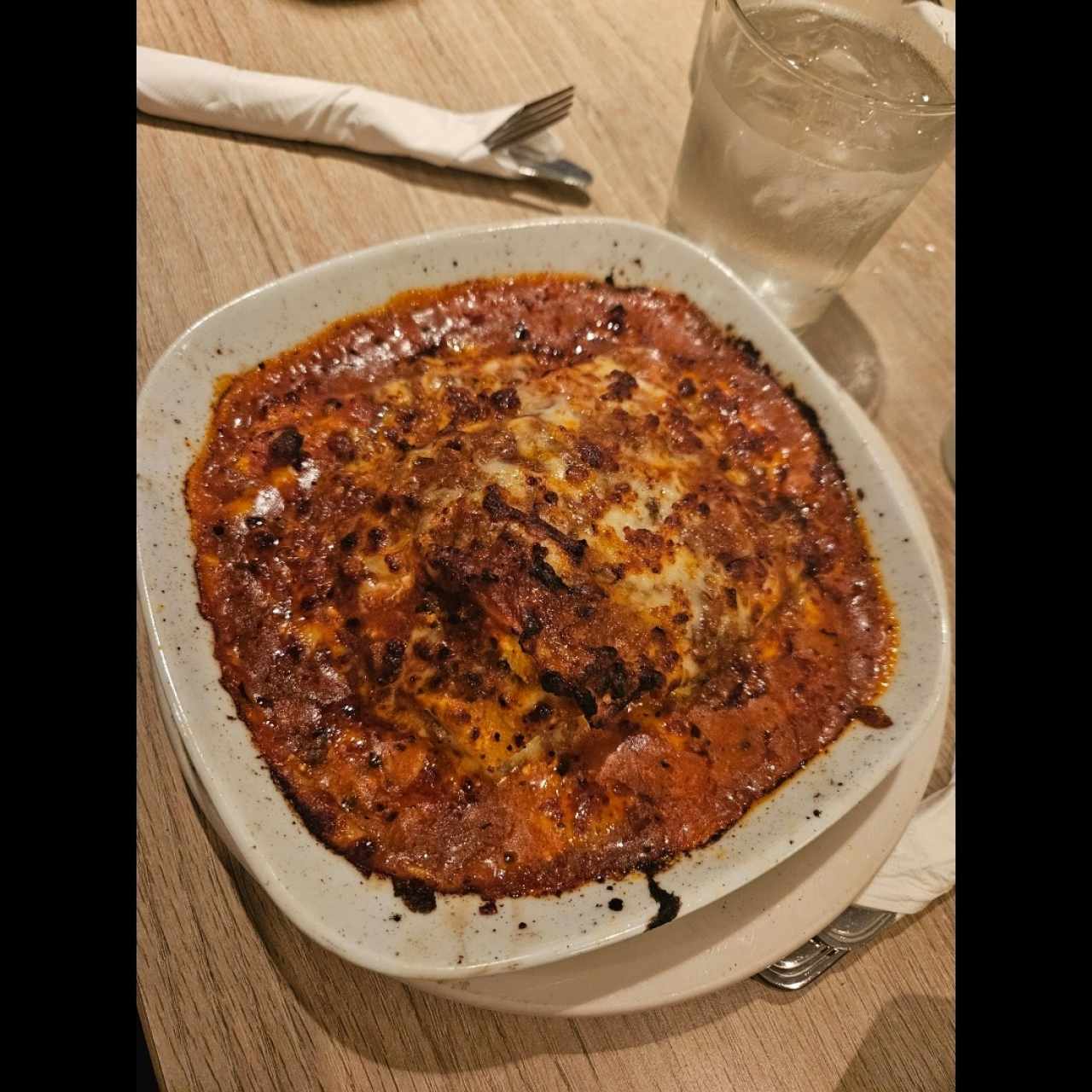 Pastas Gratinadas - Lasagna Gratinada