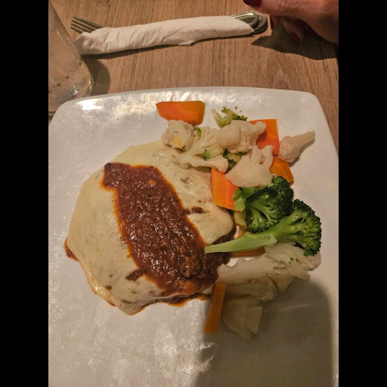 Carnes - Filete Parmigiana