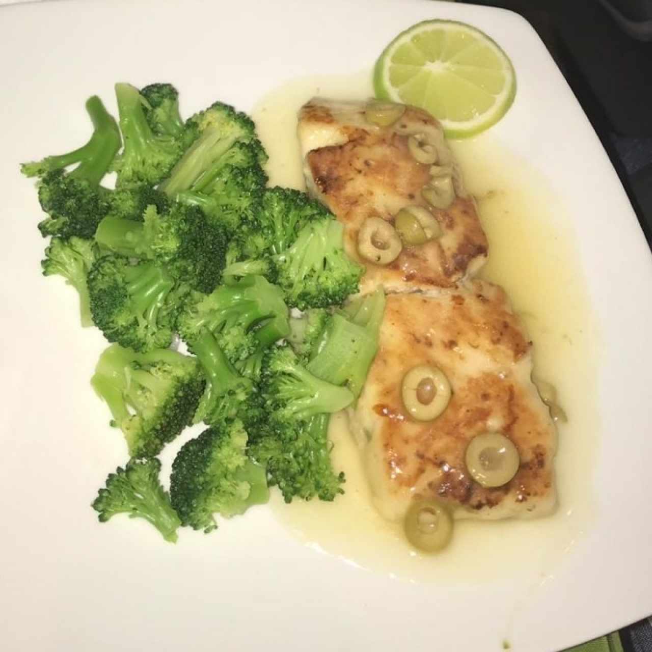 Corvina al Limón