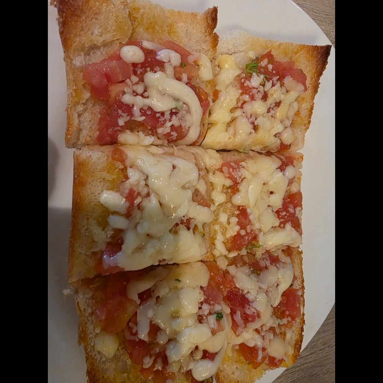 Entradas - Pan Tomate Mozzarella