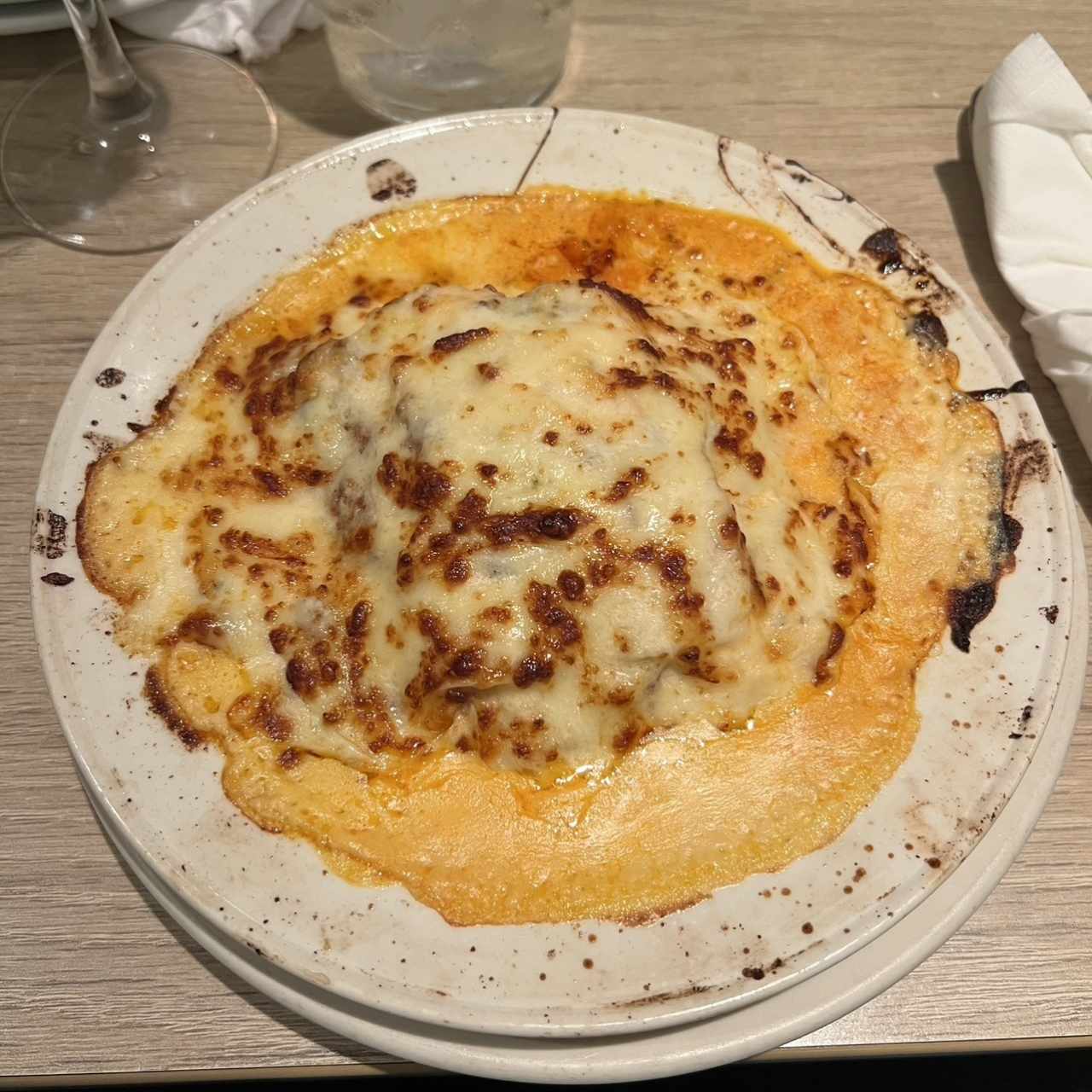 Pastas Gratinadas - Lasagna Gratinada