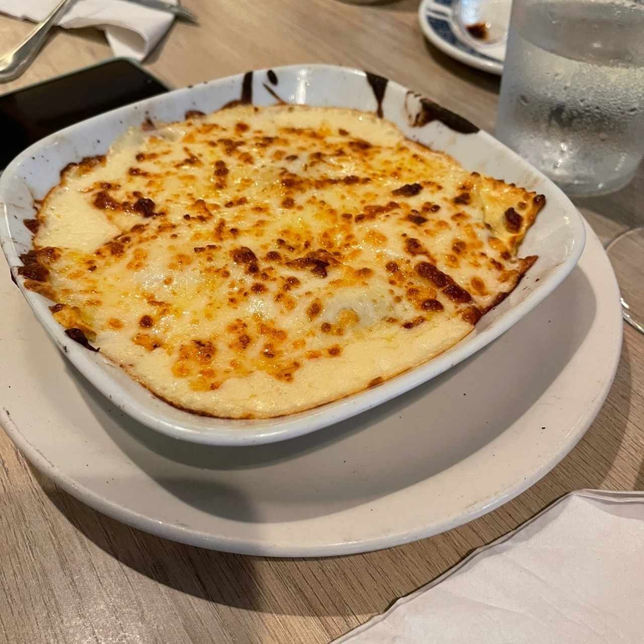 Pastas Gratinadas - Ravioli Gratinado