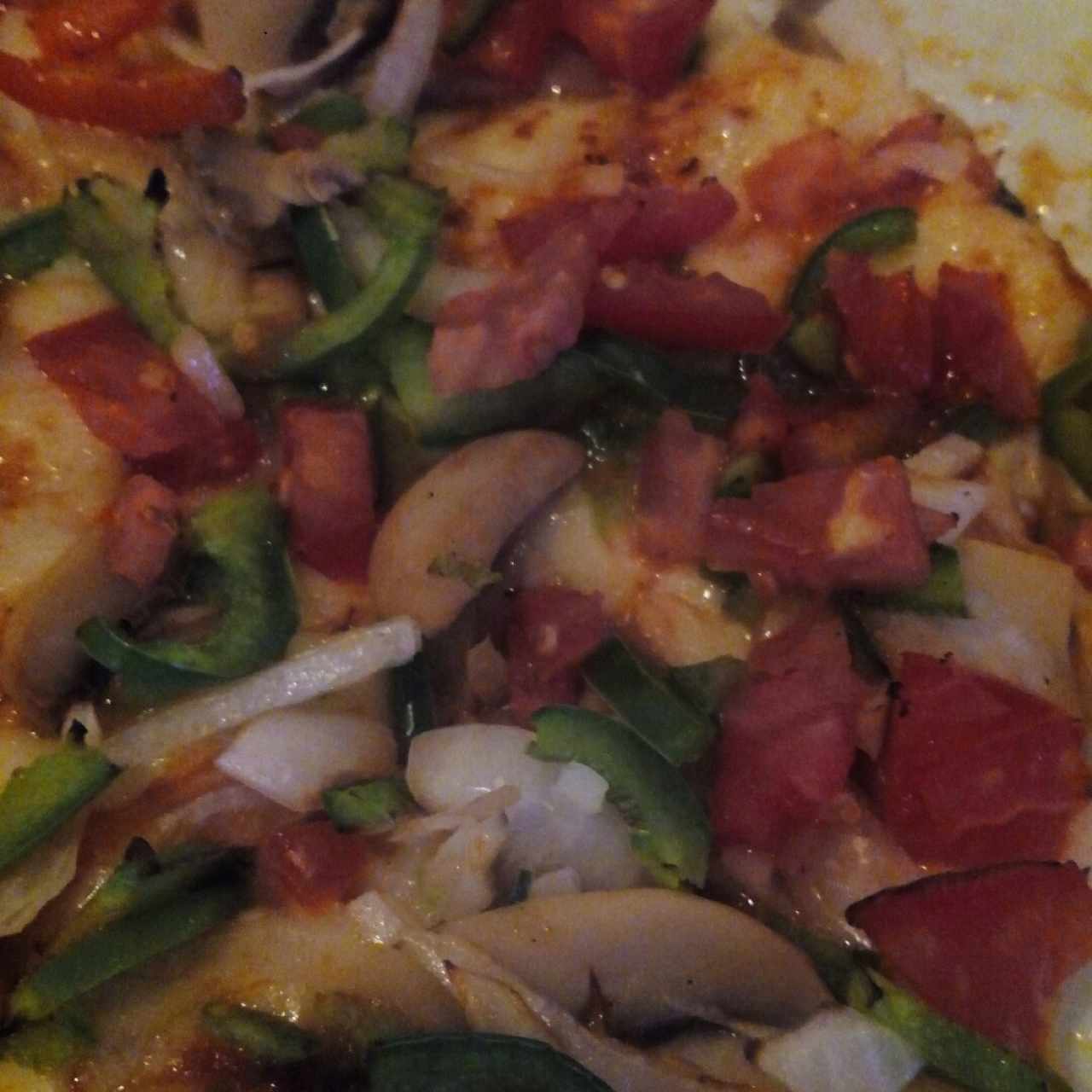 pizza vegetal