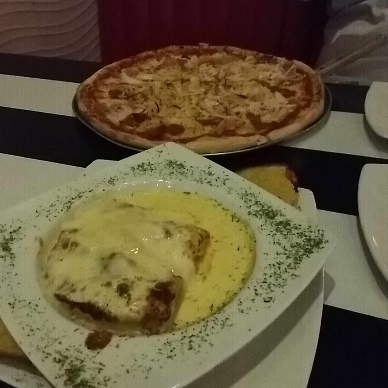 Lasagna - Lansagna de pollo 