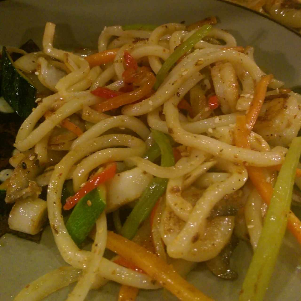 Noodles - Seafood diablo